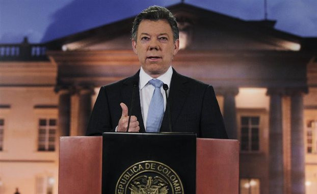 Αντίθετος σε απόφαση του ΟΗΕ  εμφανίσθηκε ο πρόεδρος της Κολομβίας